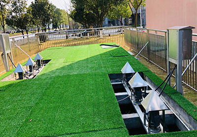 中醫(yī)藥大學(xué)廢水處理項目